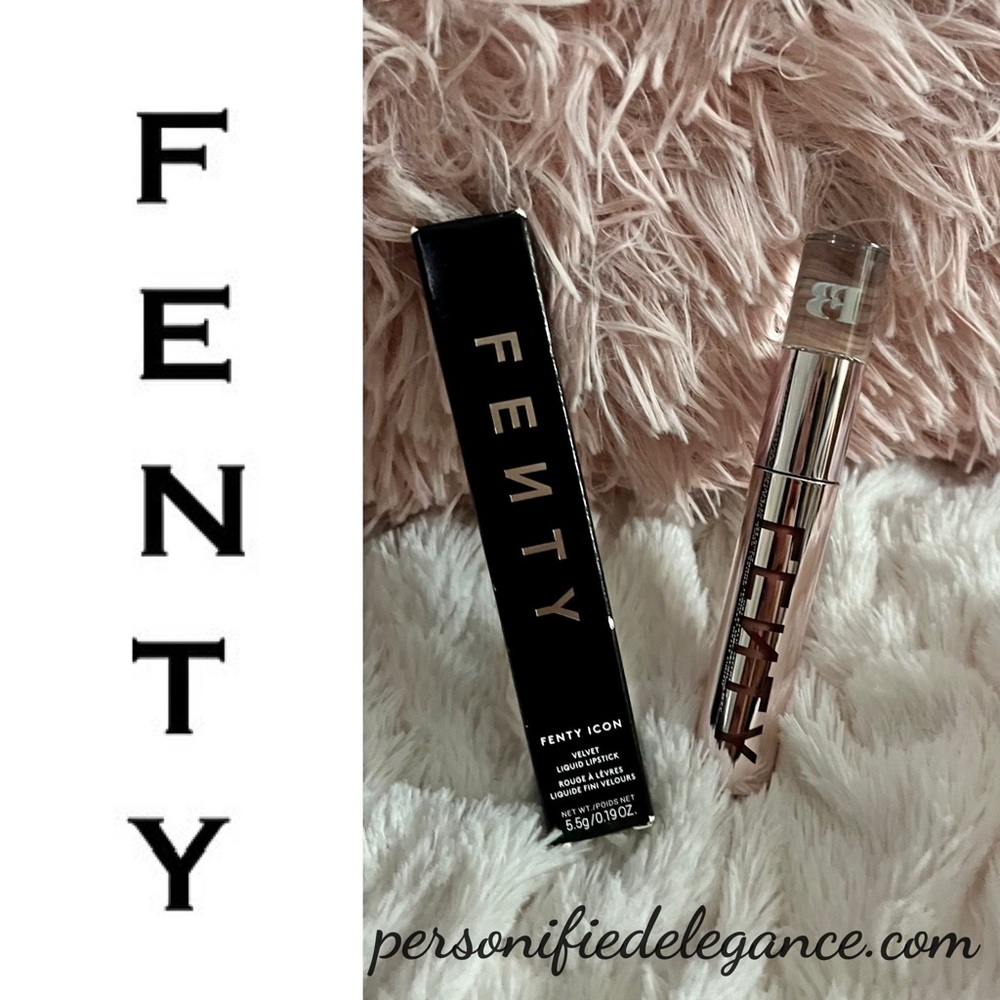 NEW Fenty Beauty Fenty Icon Velvet Matte C-Suite'Heart Liquid Lipstick